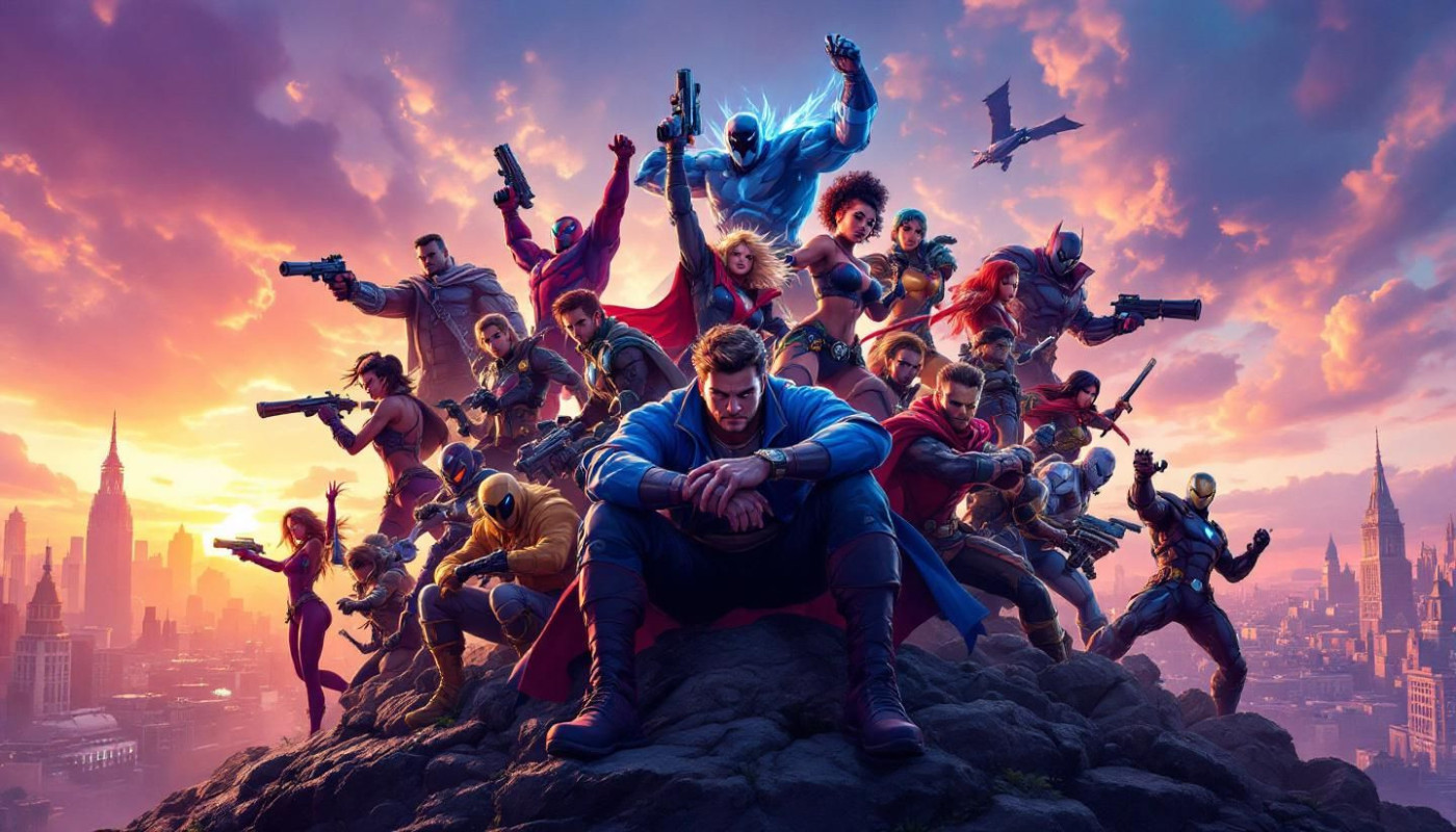 Science/High-Tech - Exploring The Evolution Of Top-Ranked Games Across Genres