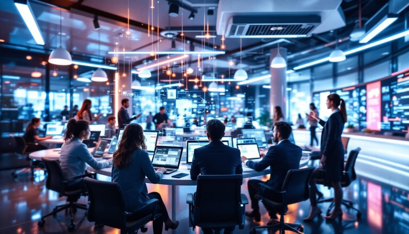 Science/High-Tech - How Fintech Innovations Are Reshaping Corporate Services?